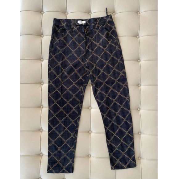 Isabel Marant Etoile Cotton Straight Leg Pants - Picture 1 of 4
